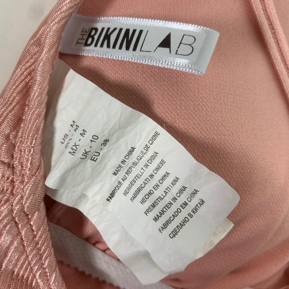 Bikini Lab Luster Ribbed One Piece - Picture 8 of 11